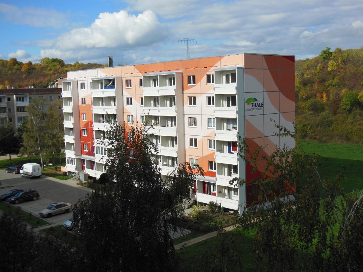 Gästewohnung Neustädter Straße 35 Thale Exterior foto