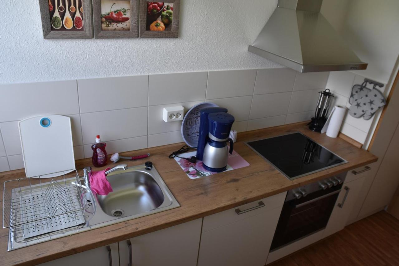 Gästewohnung Neustädter Straße 35 Thale Exterior foto
