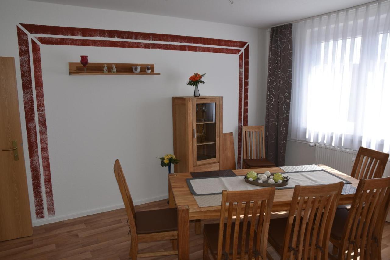 Gästewohnung Neustädter Straße 35 Thale Exterior foto