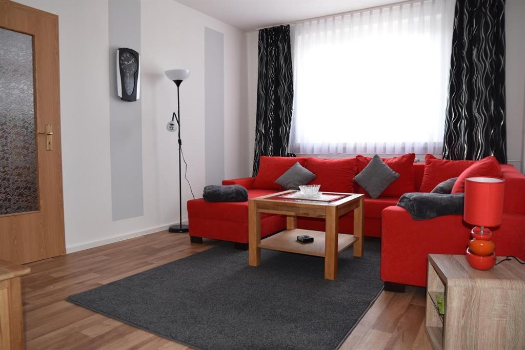 Gästewohnung Neustädter Straße 35 Thale Exterior foto